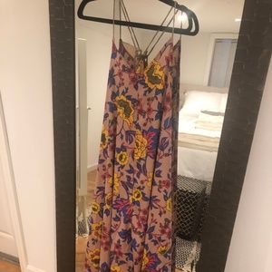 Billabong Floral Maxi Dress